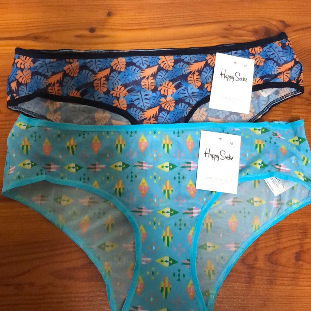 Hipster woman’s panties